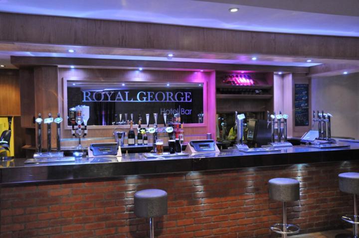 Royal George Hotel Birmingham Exterior photo